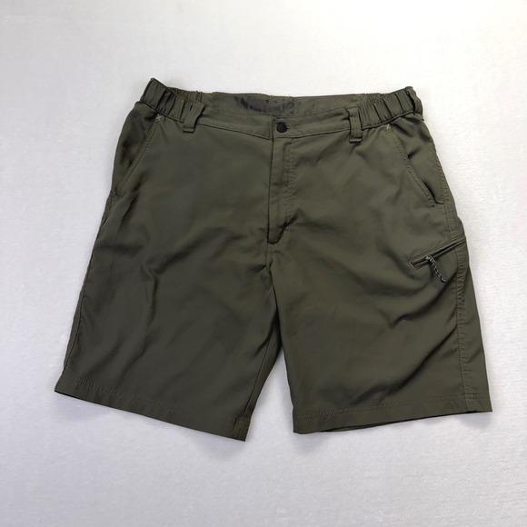 Wrangler Other - Wrangler Outdoor Series Shorts Mens 38 Olive Green Gorpcore Utility NW947SB